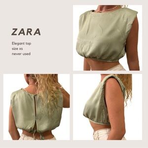 Elegant Zara top